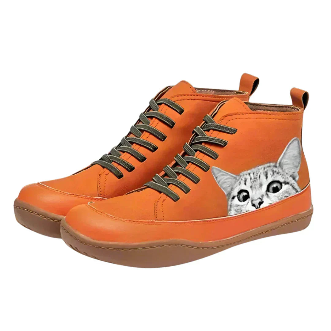 ISABELLE | Ankle Boots for Cat Lovers