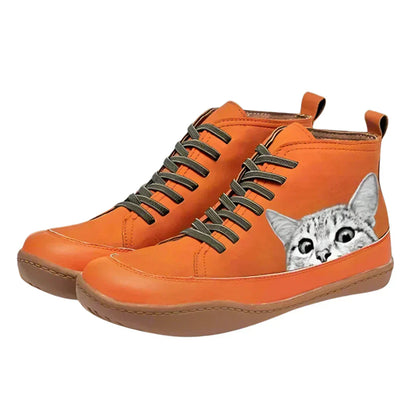 ISABELLE | Ankle Boots for Cat Lovers
