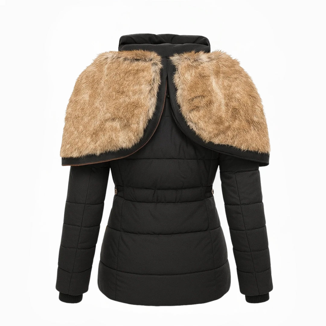 Anna | Luxe Fur-Lined Winter Coat