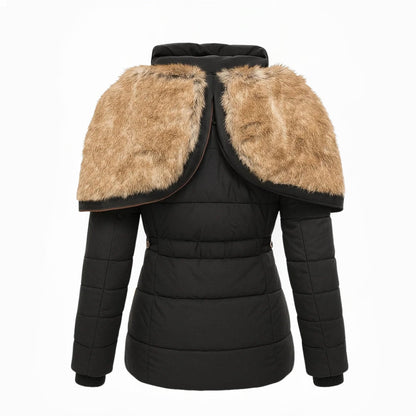 Anna | Luxe Fur-Lined Winter Coat