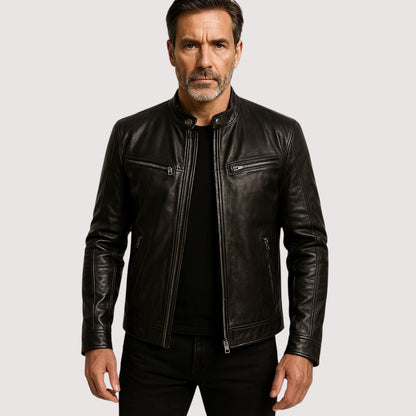 Marc™ | Men’s Leather Jacket