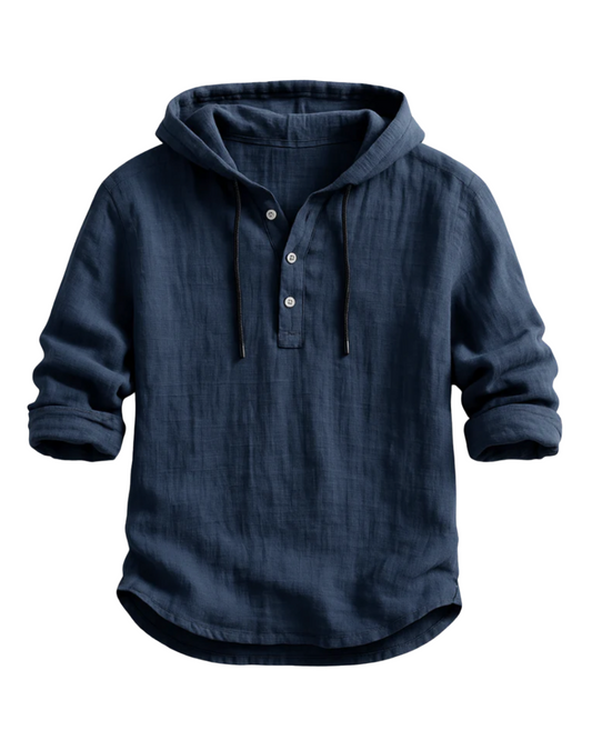 Len | Luxury Hooded Shirt