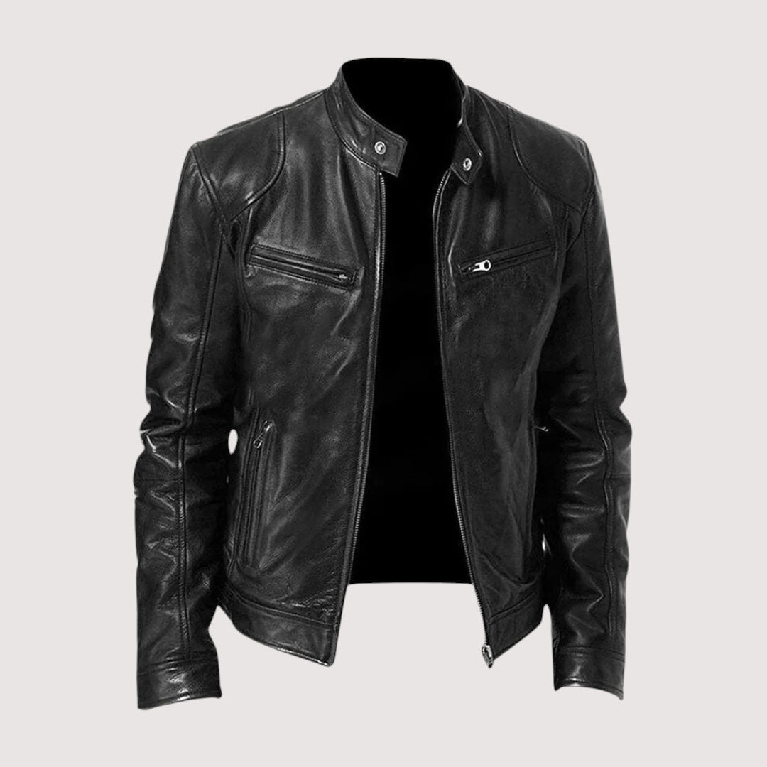 Marc™ | Men’s Leather Jacket