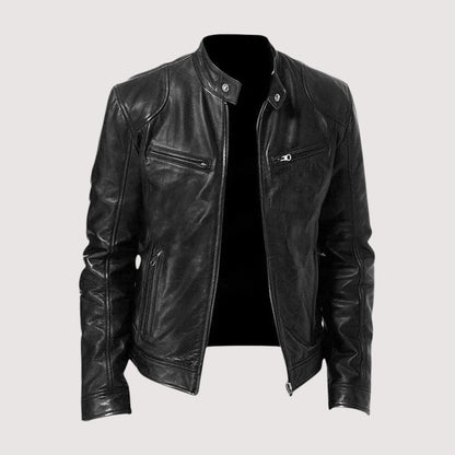 Marc™ | Men’s Leather Jacket