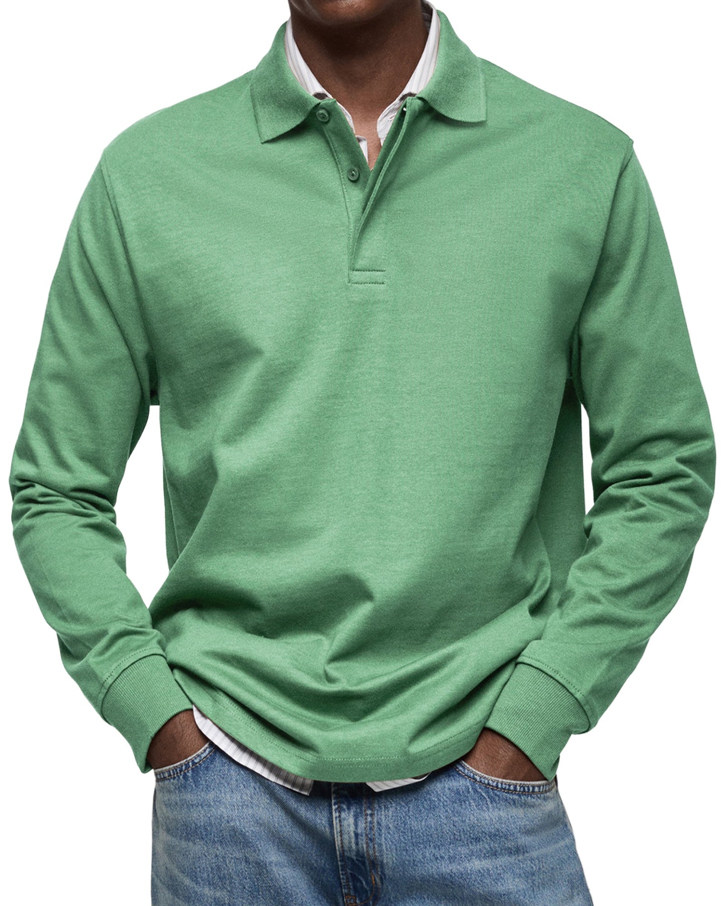 MARCO | Luxury Long-Sleeve Polo