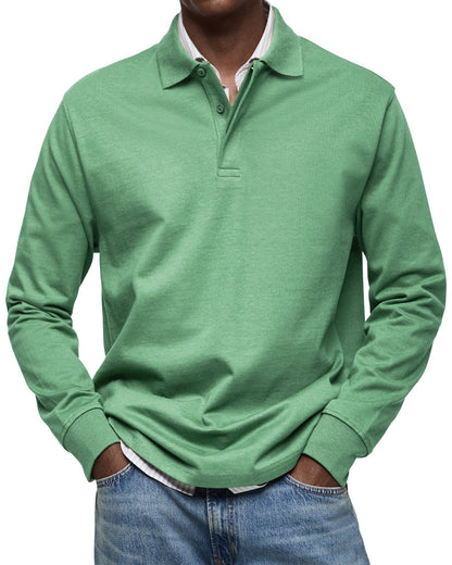 MARCO | Luxury Long-Sleeve Polo
