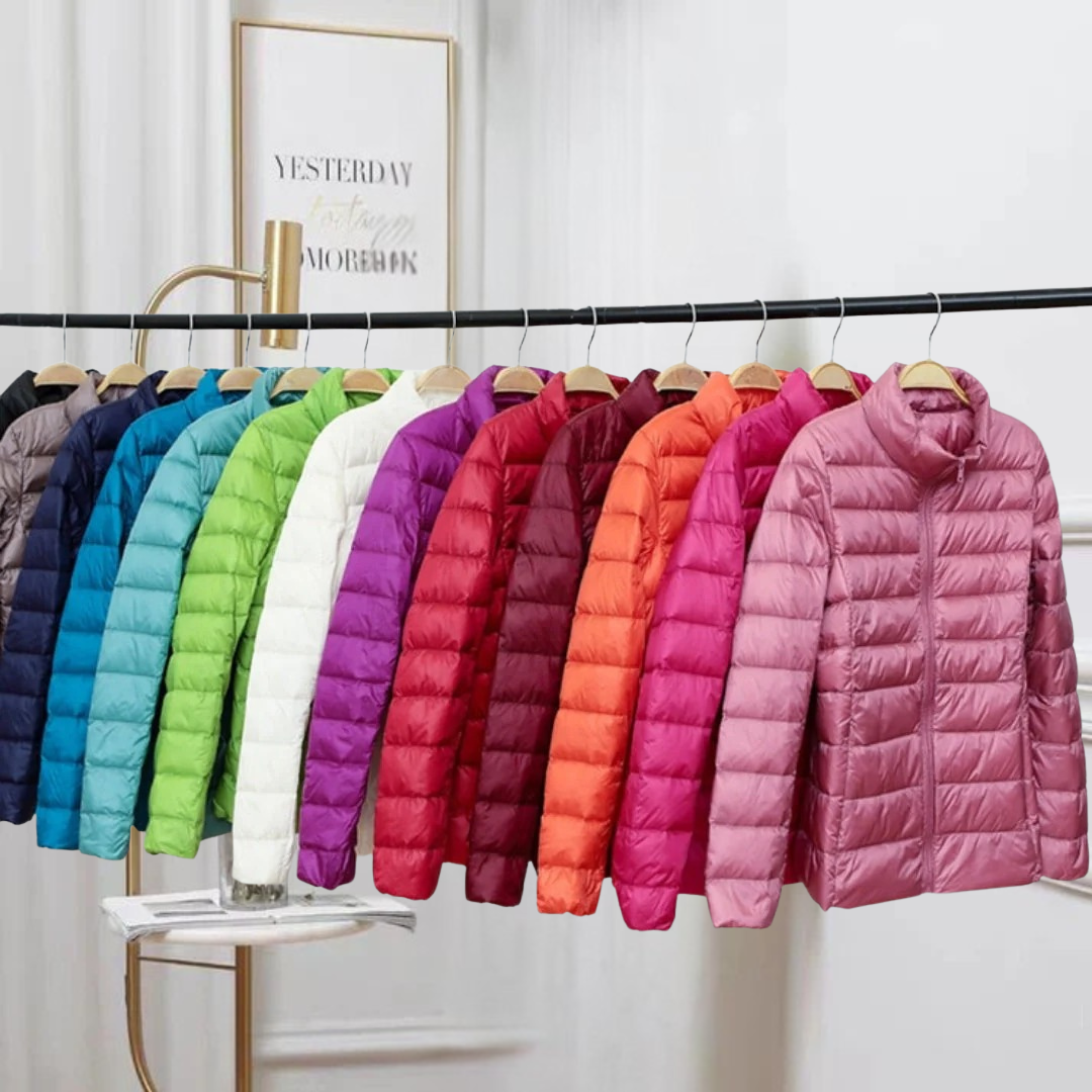 ELIN - New Ultra-Light Jacket with White Duck Down