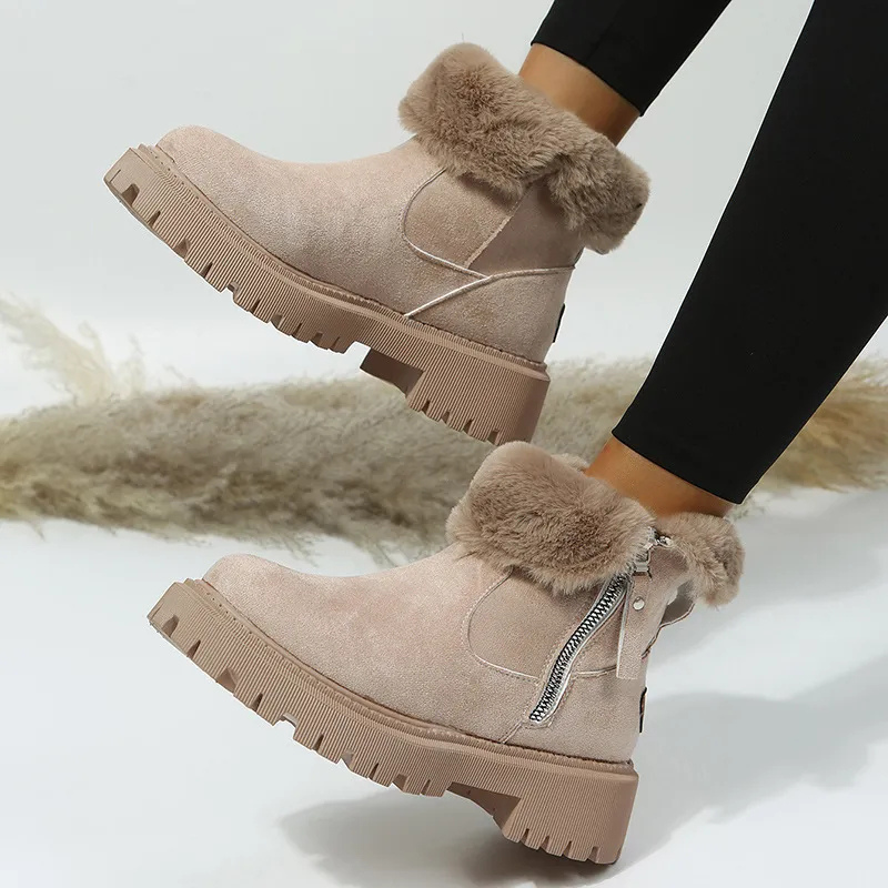 Nara – Comfortable Warm Winter Boots