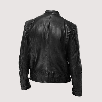 Marc™ | Men’s Leather Jacket