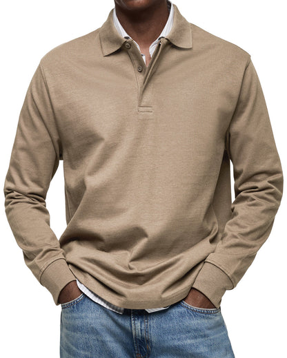 MARCO | Luxury Long-Sleeve Polo