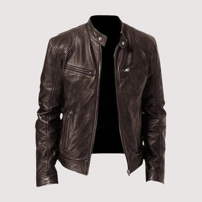 Marc™ | Men’s Leather Jacket
