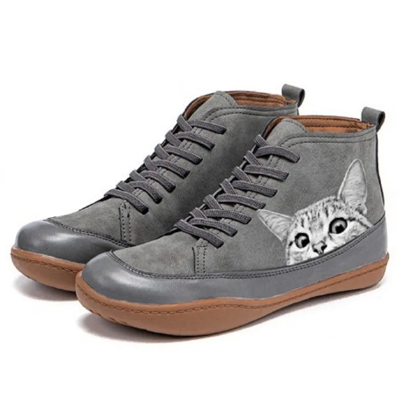 ISABELLE | Ankle Boots for Cat Lovers