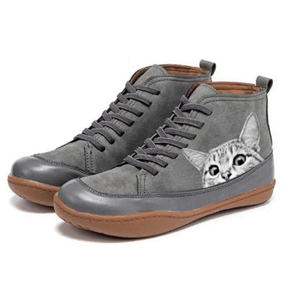 ISABELLE | Ankle Boots for Cat Lovers