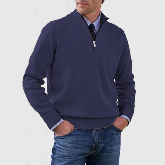 Jarek™ – HALF ZIP STYLISH SWEATER