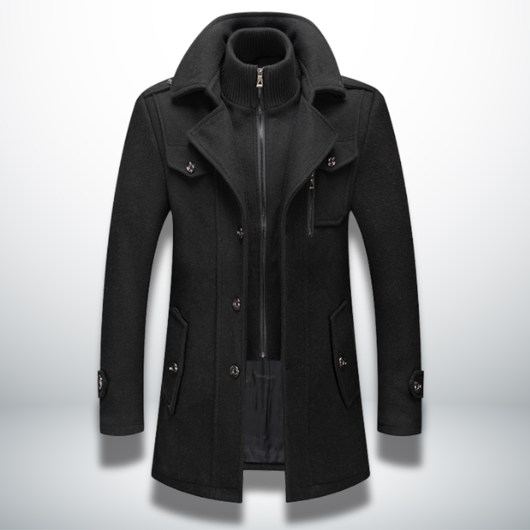 Angelo™ | Warm and Elegant Coat for Men