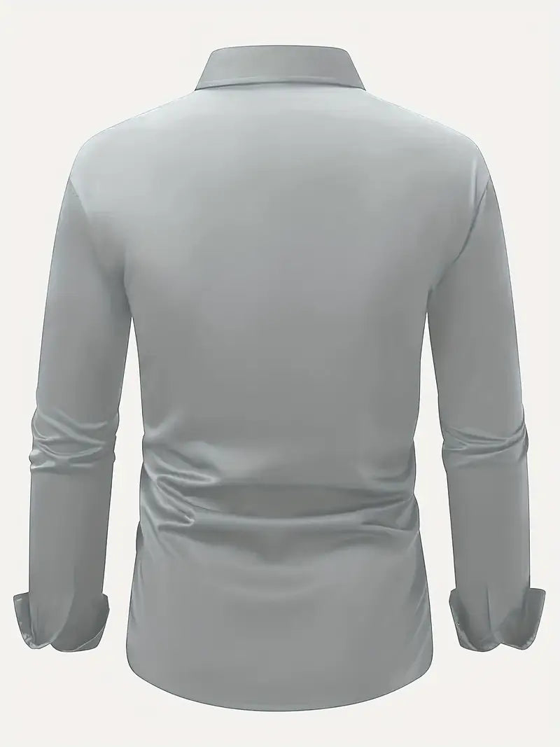 Heitor | Long-Sleeve Breathable Shirt