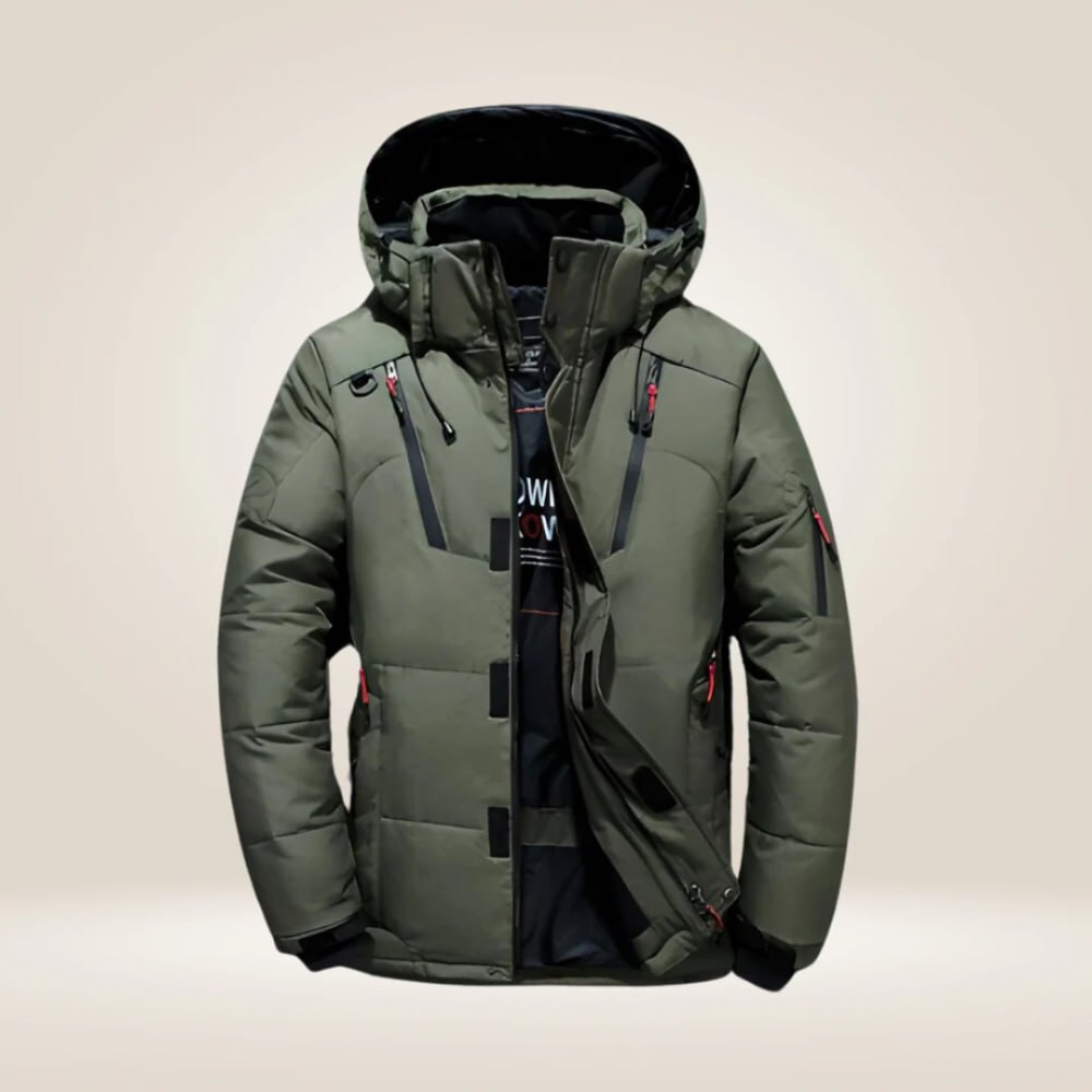 Oliver – Windproof and Weather-Resistant Down Jacket.