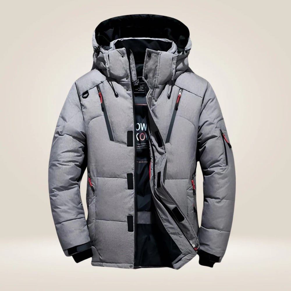 Oliver – Windproof and Weather-Resistant Down Jacket.