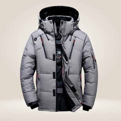 Oliver – Windproof and Weather-Resistant Down Jacket.