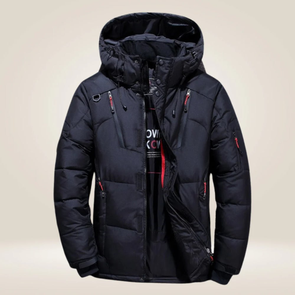 Oliver – Windproof and Weather-Resistant Down Jacket.