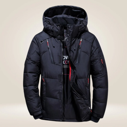 Oliver – Windproof and Weather-Resistant Down Jacket.