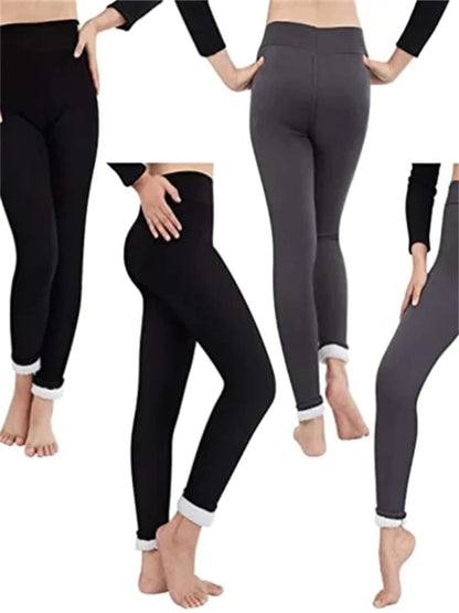 Stretchy Flexy™ – Relaxed Winter Pants with Warm Lining