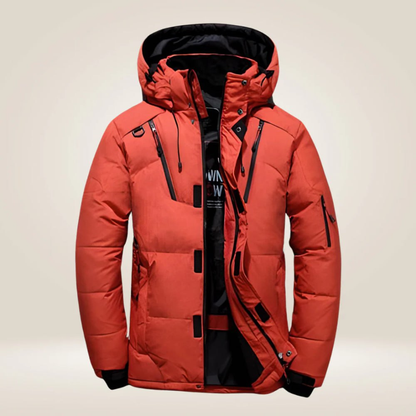 Oliver – Windproof and Weather-Resistant Down Jacket.