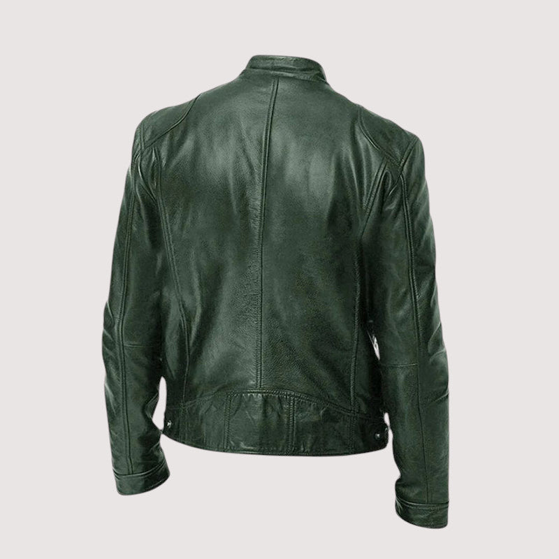 Marc™ | Men’s Leather Jacket
