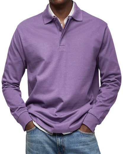 MARCO | Luxury Long-Sleeve Polo