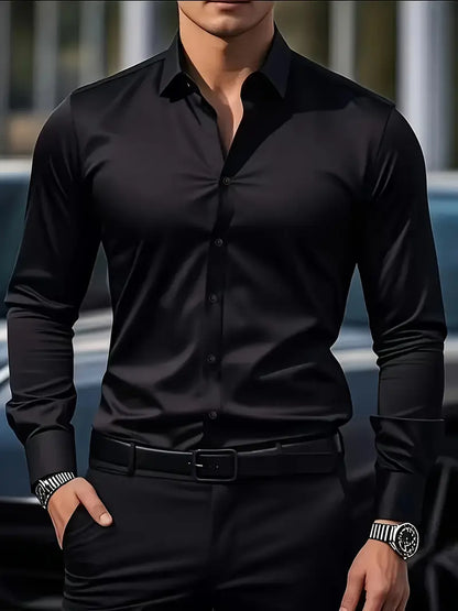 Heitor | Long-Sleeve Breathable Shirt