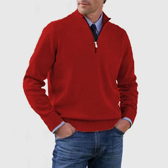 Jarek™ – HALF ZIP STYLISH SWEATER