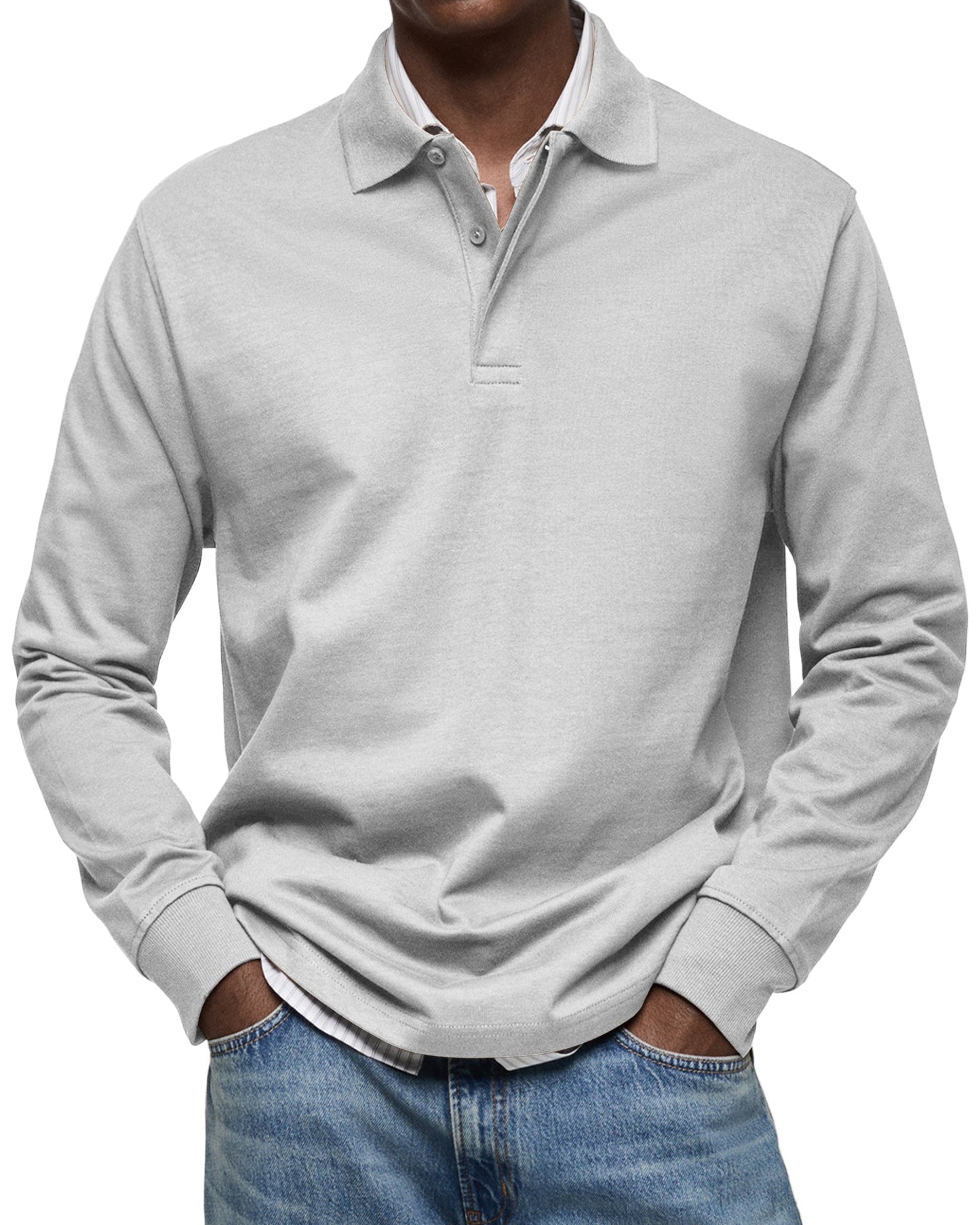 MARCO | Luxury Long-Sleeve Polo