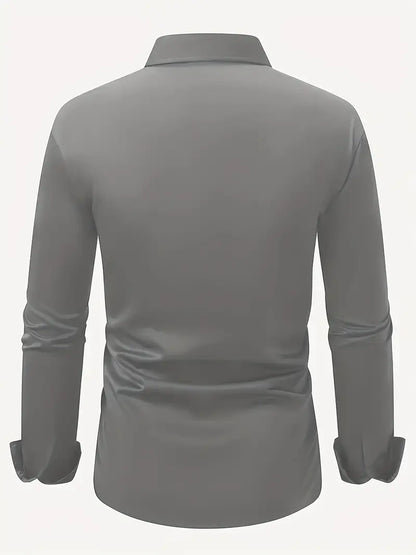 Heitor | Long-Sleeve Breathable Shirt