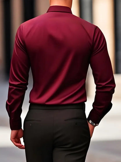 Heitor | Long-Sleeve Breathable Shirt