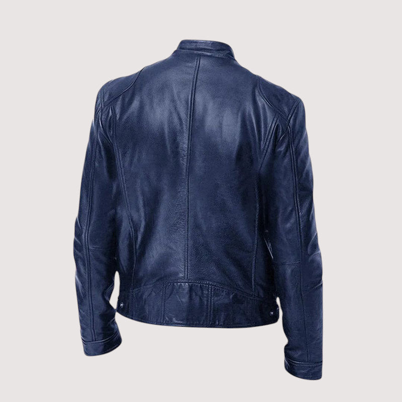 Marc™ | Men’s Leather Jacket