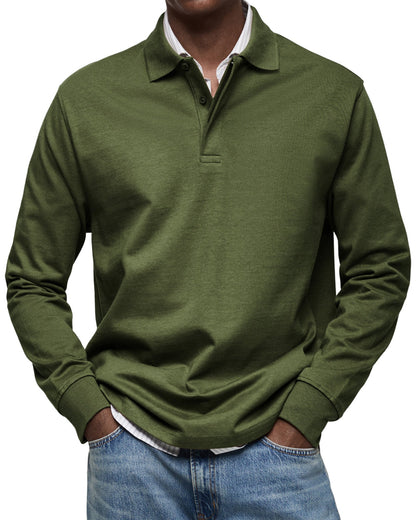 MARCO | Luxury Long-Sleeve Polo