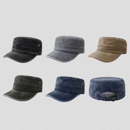 Karl™ |  Robust vintage caps