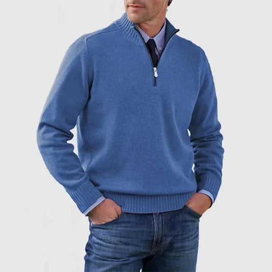Jarek™ – HALF ZIP STYLISH SWEATER