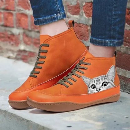 ISABELLE | Ankle Boots for Cat Lovers