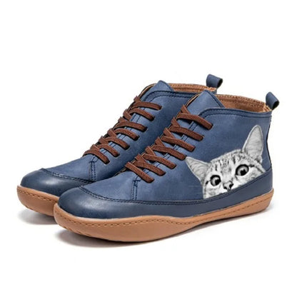 ISABELLE | Ankle Boots for Cat Lovers