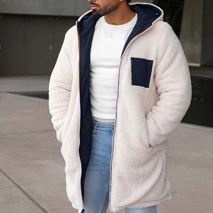 Adrien | The Stylish Reversible Jacket for Cold Weather