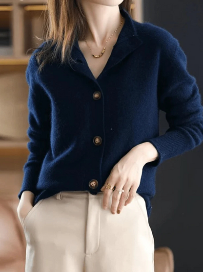 Sophia  | Classic Knit Cardigan