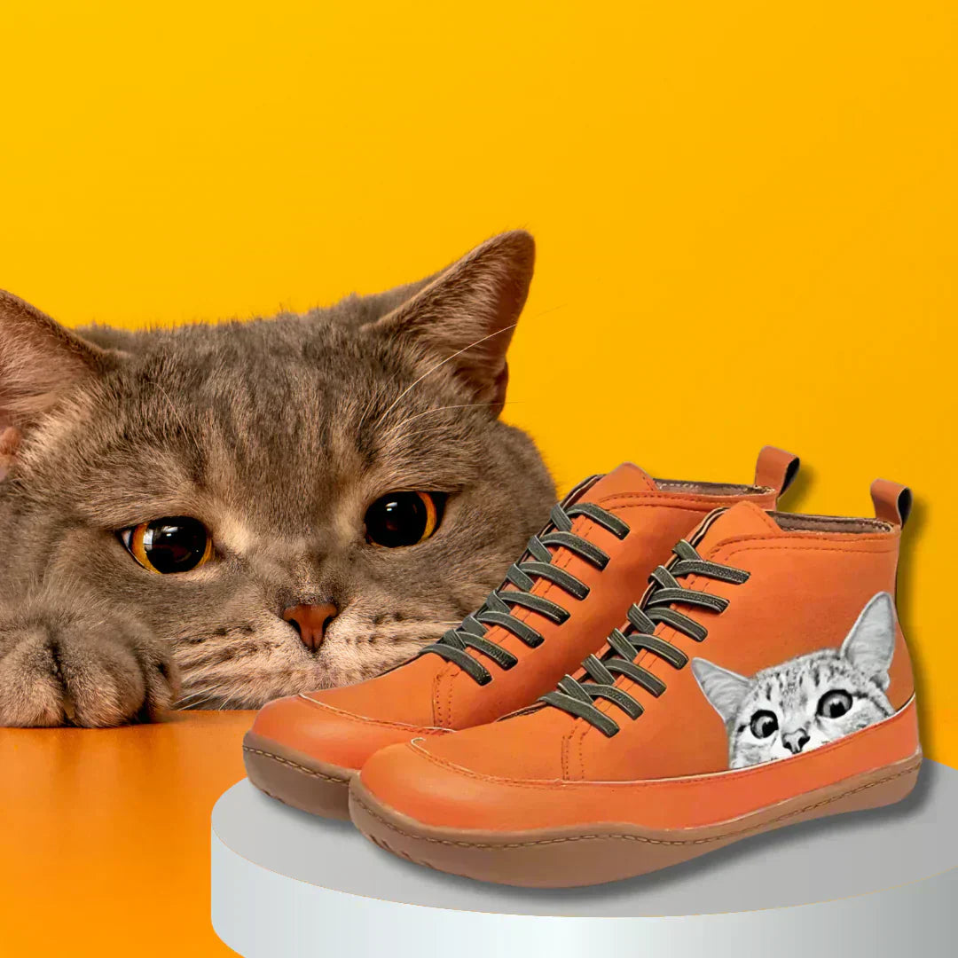 ISABELLE | Ankle Boots for Cat Lovers