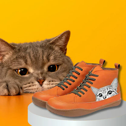 ISABELLE | Ankle Boots for Cat Lovers