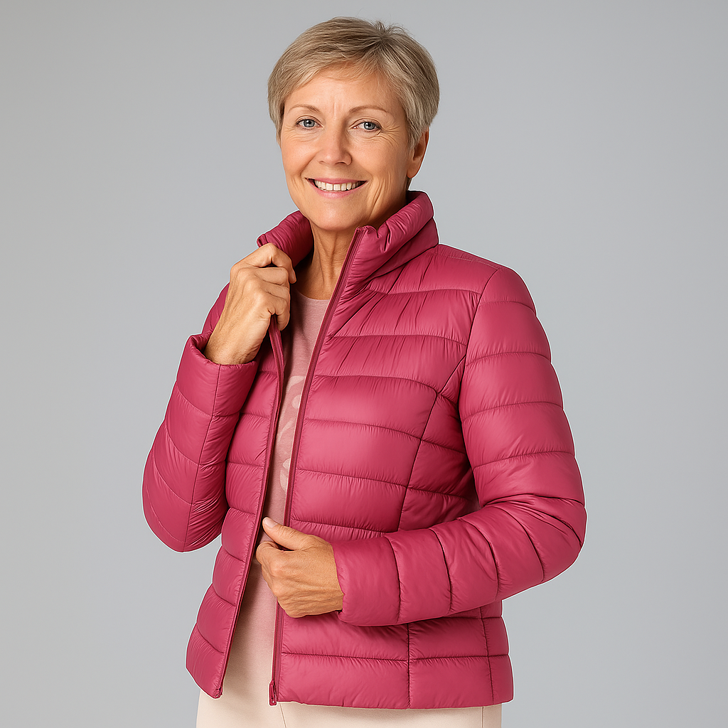 ELIN - New Ultra-Light Jacket with White Duck Down