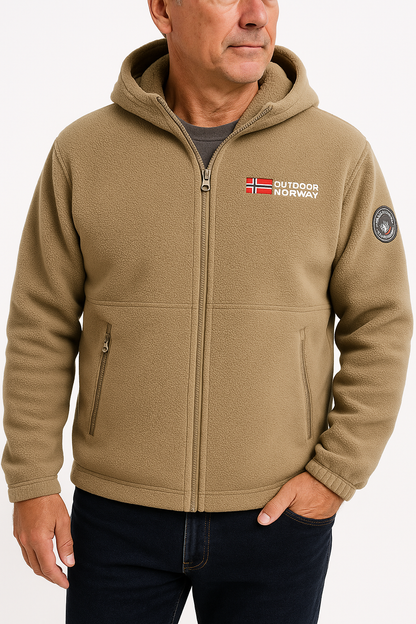 Nathan | Thermal Fleece Winter Jacket