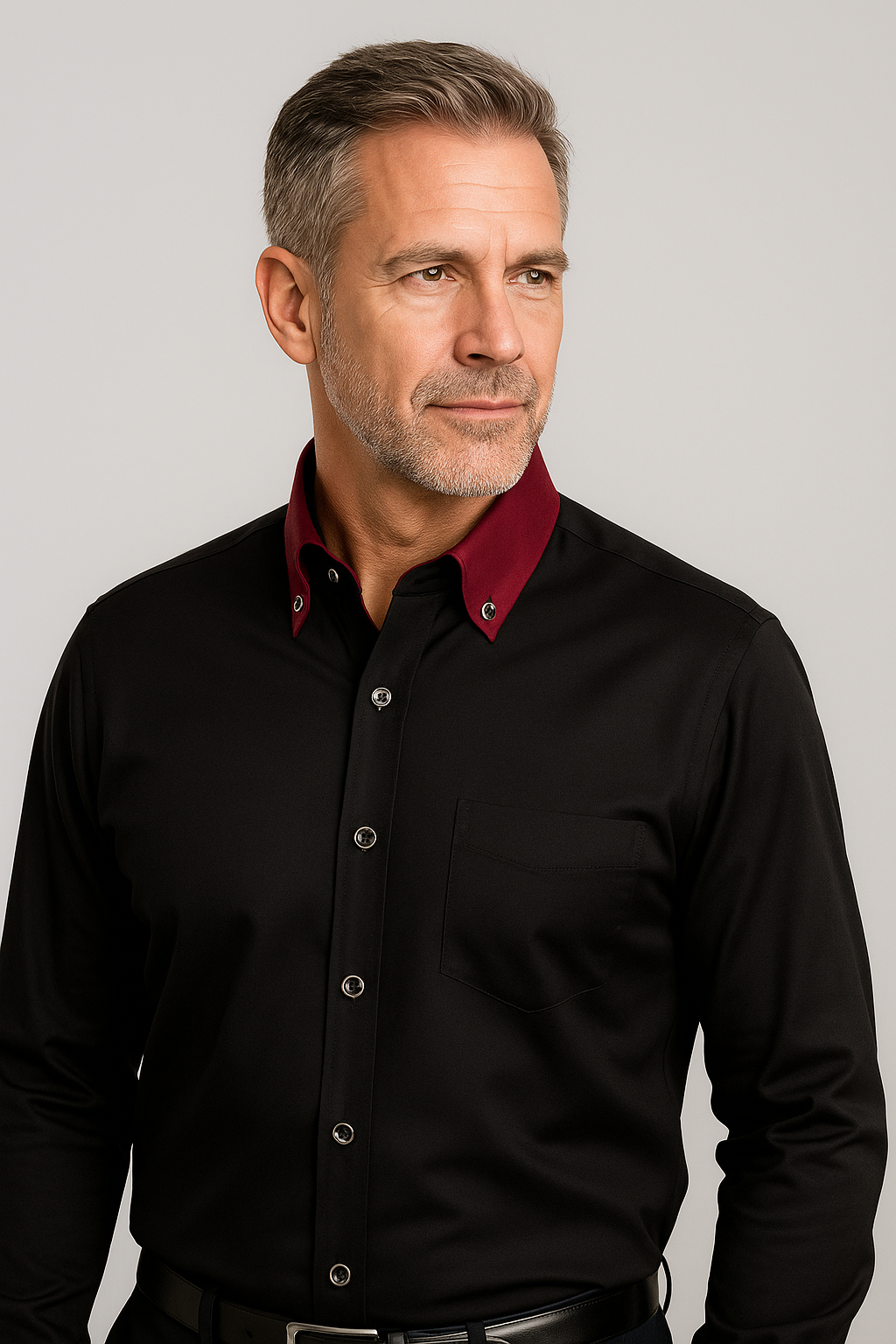 Don | Classic Men's Long Sleeve Shirt