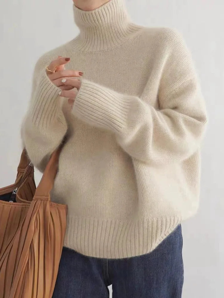 Emma | Turtleneck Sweater