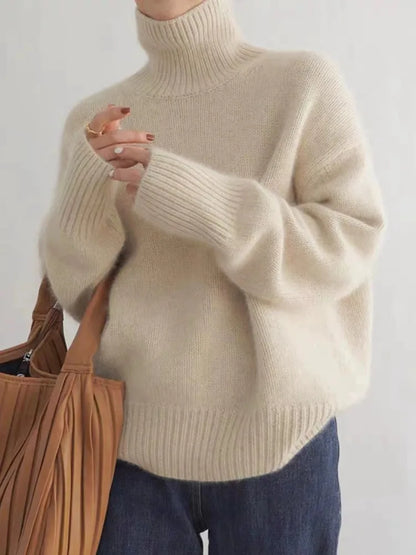 Emma | Turtleneck Sweater