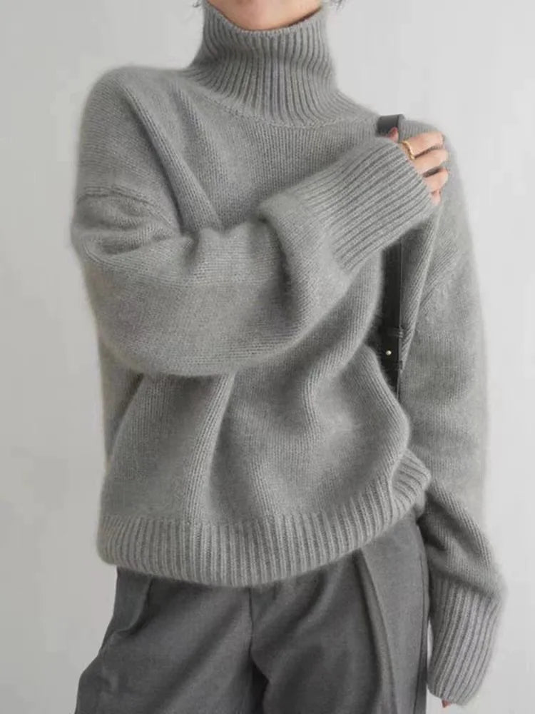 Emma | Turtleneck Sweater